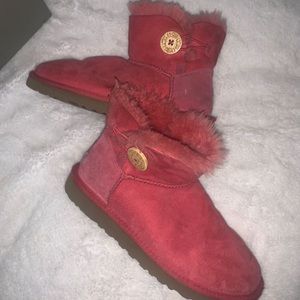 UGG Pink Boots